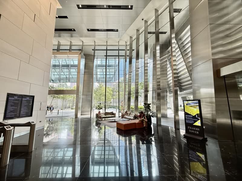Frasers Tower, 182 Cecil Street, 4,618 sqft, Office For Rent, by Janet Tsc ( 张曉菁 ), 24108751 - CommercialGuru.com.sg