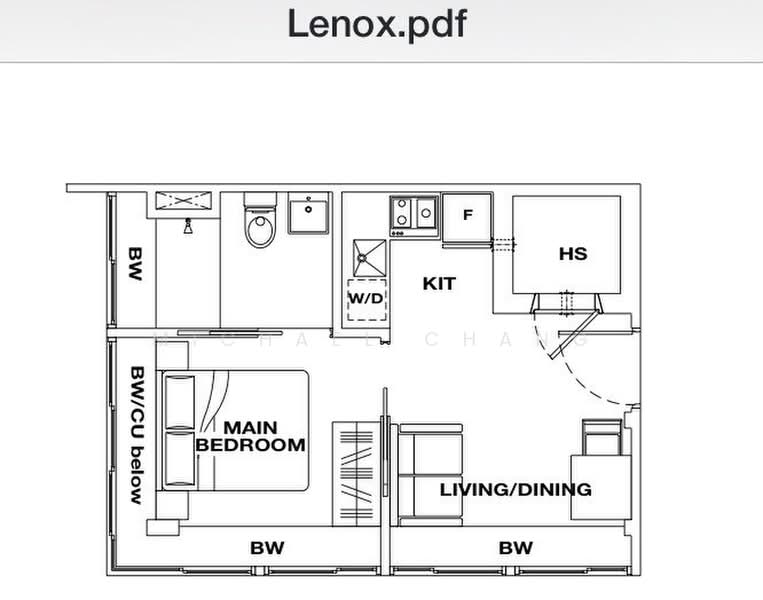 The Lenox, 396 Changi Road, 1 Bedroom, 334 sqft, Apartment For Rent, by Michael Chang, 24109125 - PropertyGuru.com.sg