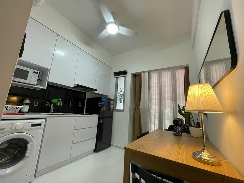 1 Loft, 1 Lorong 24 Geylang, Studio, 360 sqft, Apartment For Rent, by