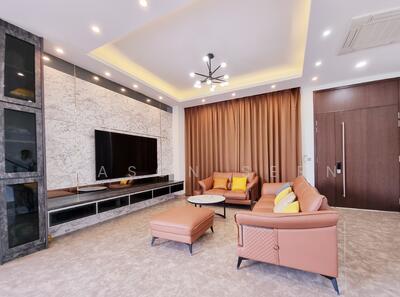 For Sale - Modern Corner Terrace walking to MRT station