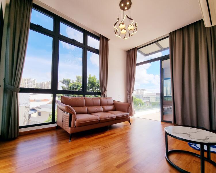 Modern Corner Terrace walking to MRT station Corner Terrace For Sale at S$ 5,480,000 | PropertyGuru Singapore