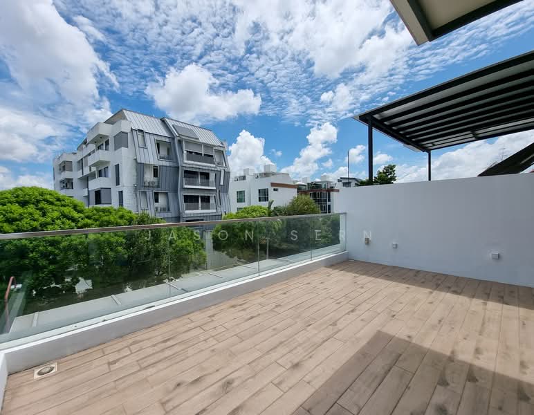 Modern Corner Terrace walking to MRT station Corner Terrace For Sale at S$ 5,480,000 | PropertyGuru Singapore