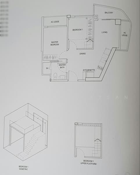 City Gate, 371 Beach Road, 2 Bedrooms, 570 sqft, Apartment For Rent, by Linda Wiriatsan, 24110698 - PropertyGuru.com.sg