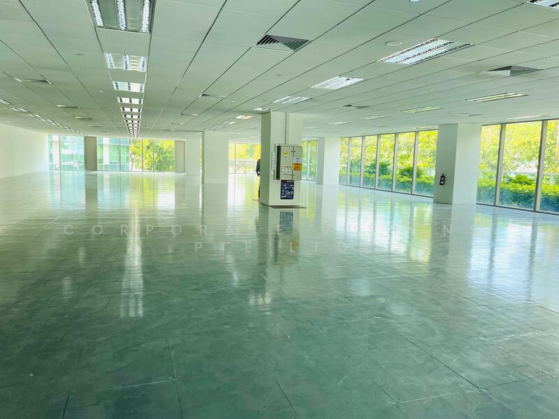 MODERN BP OFFICE SPACE IN LUSH GREENERY. 6 MINS WALK MRT. REDUCED RENT. Shop Mall, Foodcourt Within, Size: 3000, 4500, 5500, 7000-20k sf. Contact: +65-96881177 Adrian.Koh@corporatevisions.com.sg, Bedok / Upper East Coast, 3,900 sqft, Business / Science Park For Rent, by ADRIAN, 24111135 - Raised Floor, Air-con, Lighting - CommercialGuru.com.sg