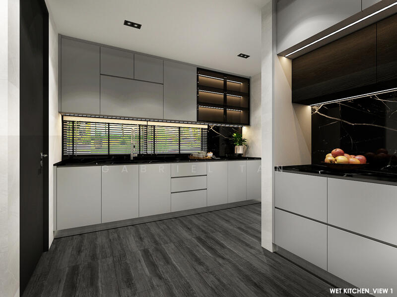 (NEW) Wet Kitchen