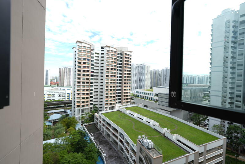 438B Sengkang West Avenue, 438B Sengkang West Avenue, Seletar / Yio Chu Kang, 3 Bedrooms, 1,011 sqft, HDB Flat For Rent, by Lawrence Ng 黄启恒, 24112126 - View from Living Room - PropertyGuru.com.sg