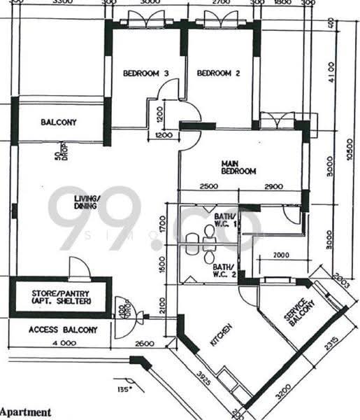 116B Rivervale Drive, 116B Rivervale Drive, Hougang / Punggol / Sengkang, 3 Bedrooms, 1,184 sqft, HDB Flat For Rent, by Simon Neo, 24113117 - PropertyGuru.com.sg
