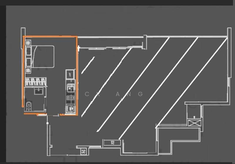 Twin Fountains, 17A Woodlands Avenue 6, Admiralty / Woodlands, Studio, 300 sqft, Executive Condominium For Rent, by CK Ang, 24114217 - PropertyGuru.com.sg
