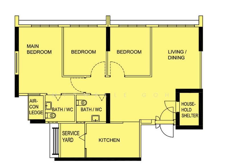 For Rent 222A Bedok North Drive