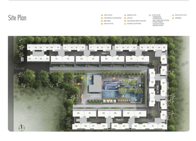 Seletar Park Residence, 17 Seletar Road, 1 Bedroom, 646 sqft, Condominium For Rent, by Elena Ang, 24115182 - PropertyGuru.com.sg