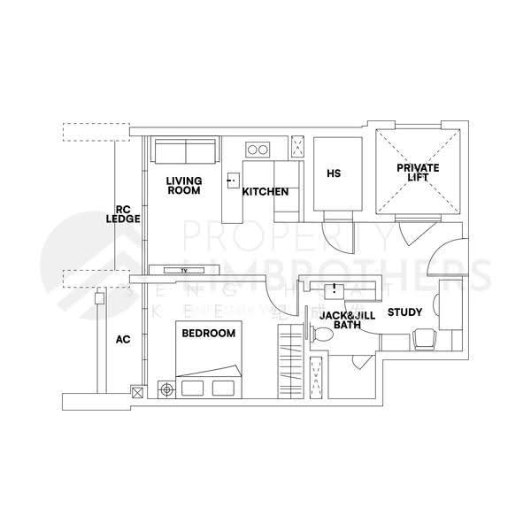 Onze @ Tanjong Pagar, 11 Kee Seng Street, 1 Bedroom, 506 sqft, Apartment For Sale, by Seng Huat Kee 纪成发, 24115516 - PropertyGuru.com.sg