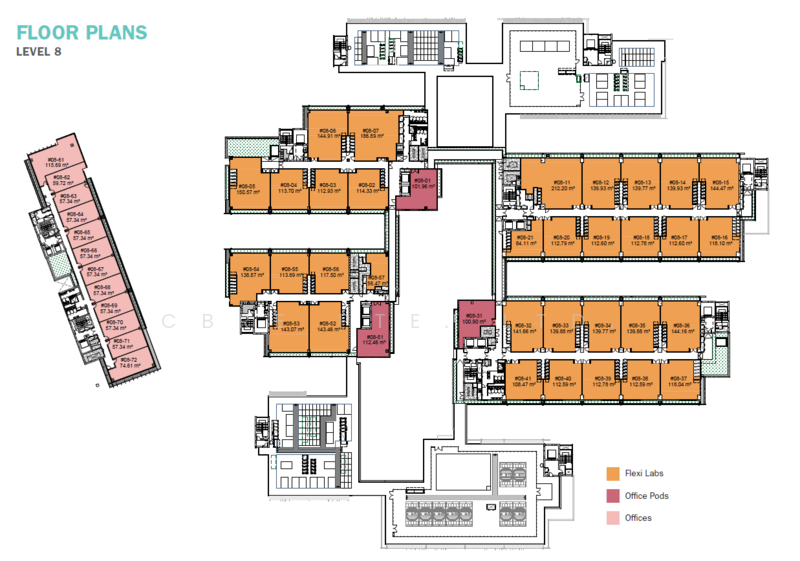 CleanTech Three, , 8,072 sqft, Business / Science Park For Rent, by YIP AI LING (ADA YIP), 24116128 - CommercialGuru.com.sg