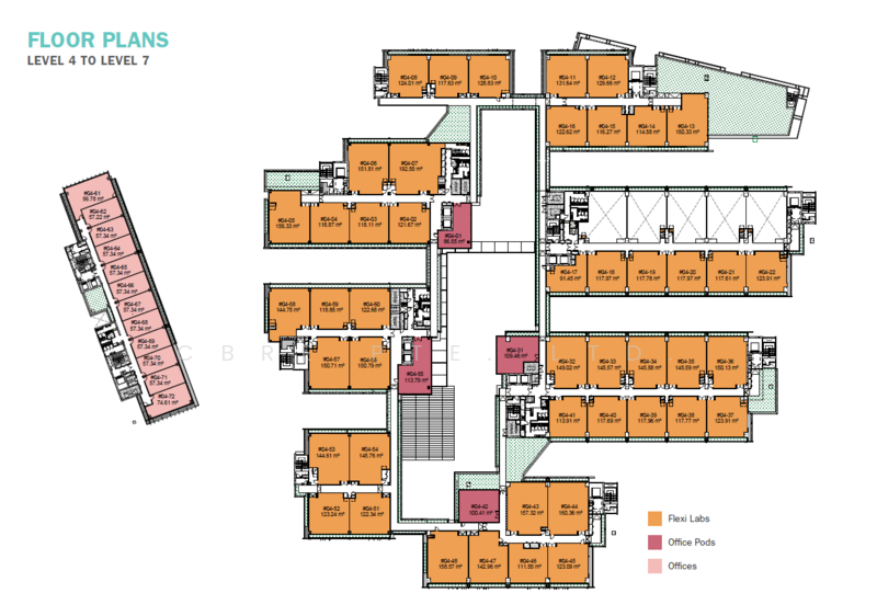 CleanTech Three, , 8,072 sqft, Business / Science Park For Rent, by YIP AI LING (ADA YIP), 24116128 - CommercialGuru.com.sg