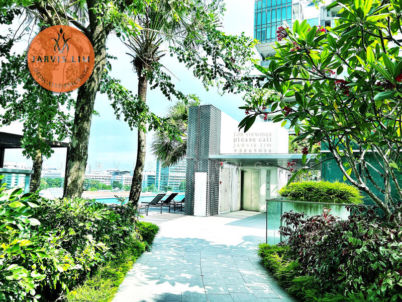 Sennett Residence, 37 Pheng Geck Avenue, 1 Bedroom, 570 sqft, Condominium For Rent, by Jarvis Leong Gee Lim, 24117317 - Verdant Surroundings of the Clubhouse - PropertyGuru.com.sg