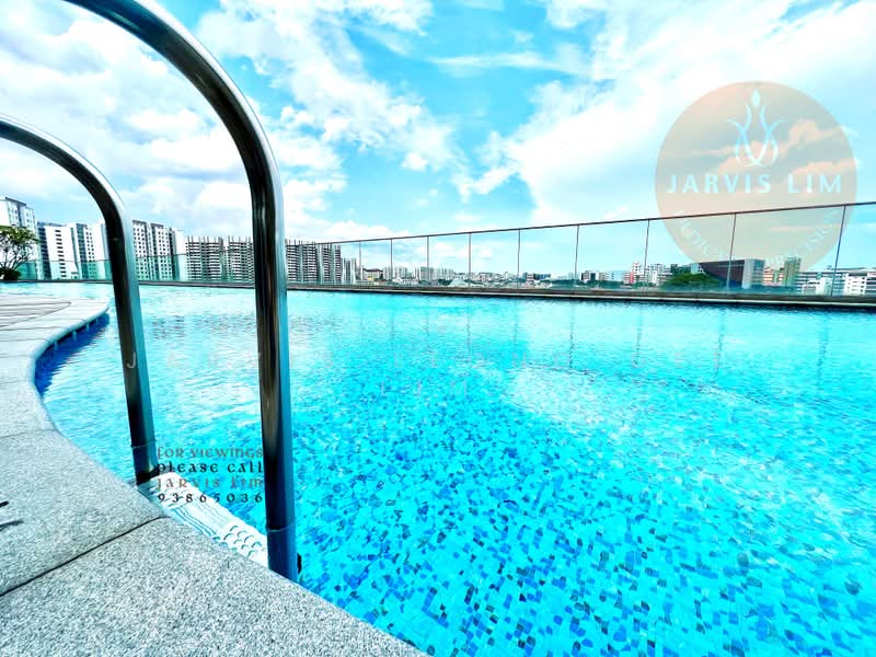 Sennett Residence, 37 Pheng Geck Avenue, 1 Bedroom, 570 sqft, Condominium For Rent, by Jarvis Leong Gee Lim, 24117317 - Long Course Swimming Pool - PropertyGuru.com.sg