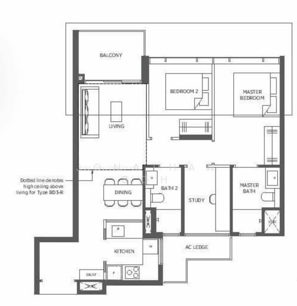 Parc Esta, 906 Sims Avenue, 3 Bedrooms, 840 sqft, Condominium For Rent, by Jonathan Boh, 24119263 - PropertyGuru.com.sg