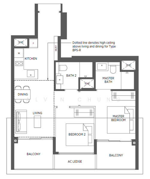 Parc Esta, 822 Sims Avenue, 2 Bedrooms, 743 sqft, Condominium For Rent, by Alvin Chung, 24119916 - PropertyGuru.com.sg