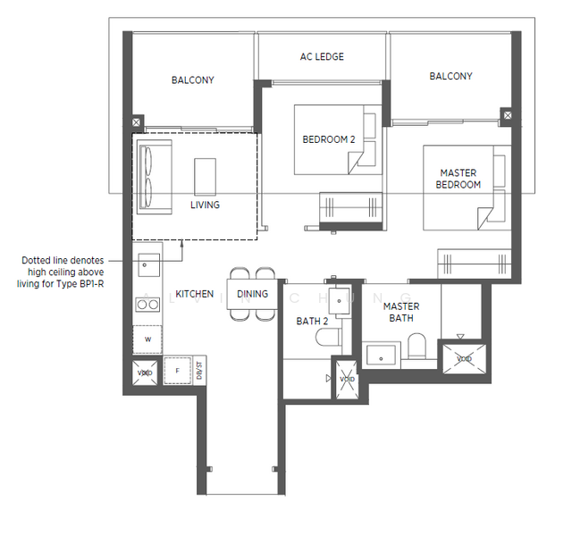 Parc Esta, 822 Sims Avenue, 2 Bedrooms, 743 sqft, Condominium For Rent, by Alvin Chung, 24119916 - PropertyGuru.com.sg