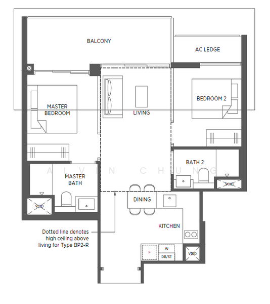 Parc Esta, 822 Sims Avenue, 2 Bedrooms, 743 sqft, Condominium For Rent, by Alvin Chung, 24119916 - PropertyGuru.com.sg