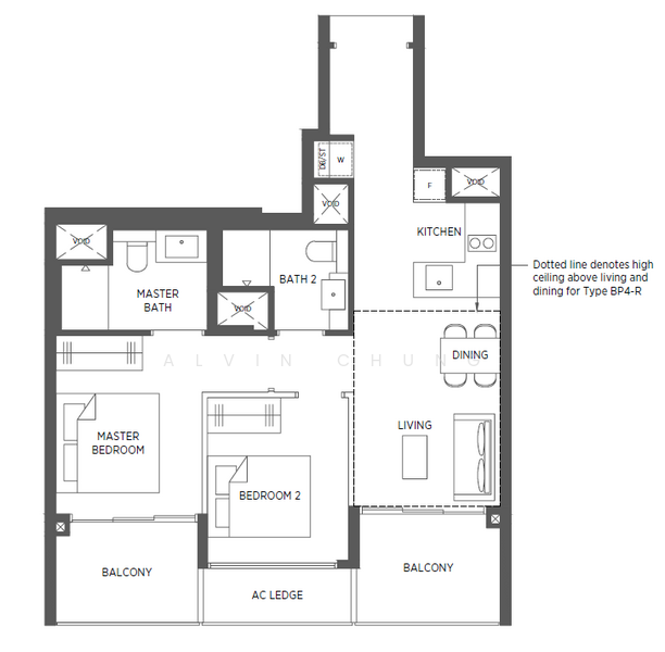 Parc Esta, 822 Sims Avenue, 2 Bedrooms, 743 sqft, Condominium For Rent, by Alvin Chung, 24119916 - PropertyGuru.com.sg
