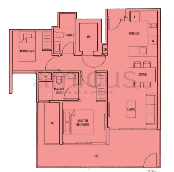 Bartley Residences, 5 Lorong How Sun, 2 Bedrooms, 915 sqft, Condominium For Rent, by May Lee MH, 24120616 - PropertyGuru.com.sg