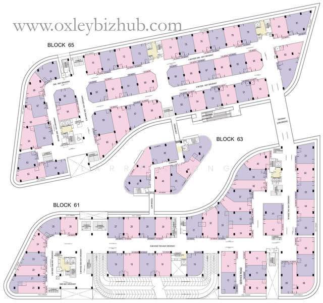 Oxley BizHub, 61 Ubi Road 1, Eunos / Geylang / Paya Lebar, 1,100 sqft, Light Industrial (B1) For Sale, by Larry Leong, 24121071 - CommercialGuru.com.sg