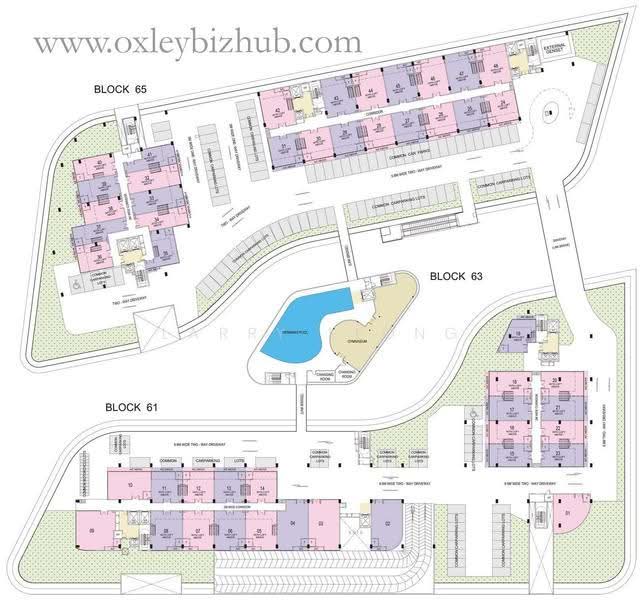 Oxley BizHub, 61 Ubi Road 1, Eunos / Geylang / Paya Lebar, 1,100 sqft, Light Industrial (B1) For Sale, by Larry Leong, 24121071 - CommercialGuru.com.sg