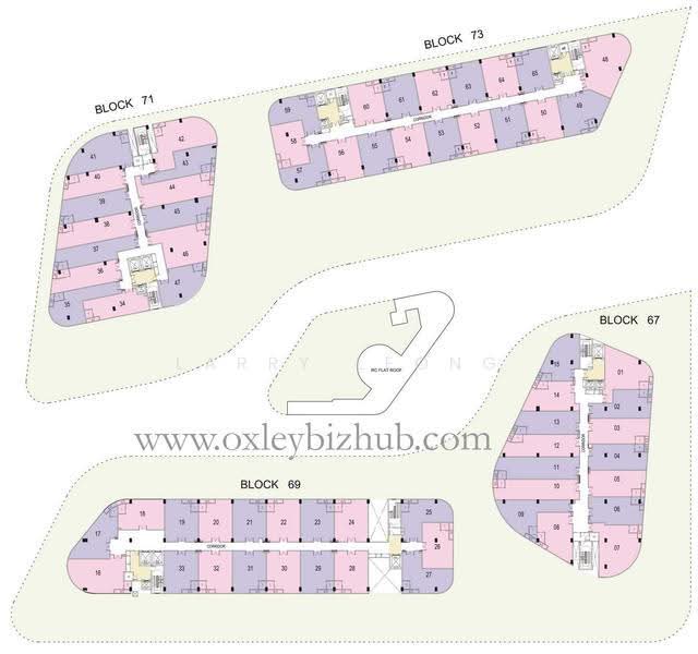 Oxley BizHub, 61 Ubi Road 1, Eunos / Geylang / Paya Lebar, 1,100 sqft, Light Industrial (B1) For Sale, by Larry Leong, 24121071 - CommercialGuru.com.sg
