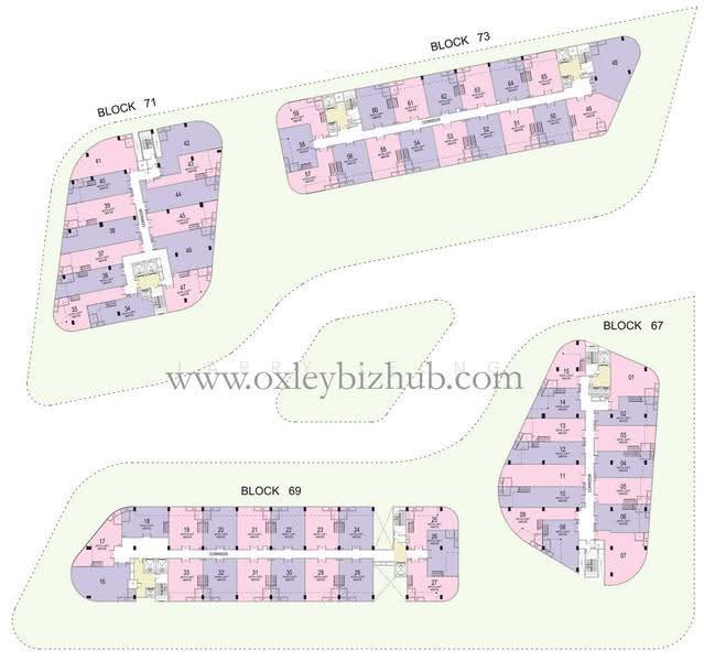 Oxley BizHub, 61 Ubi Road 1, Eunos / Geylang / Paya Lebar, 1,100 sqft, Light Industrial (B1) For Sale, by Larry Leong, 24121071 - CommercialGuru.com.sg