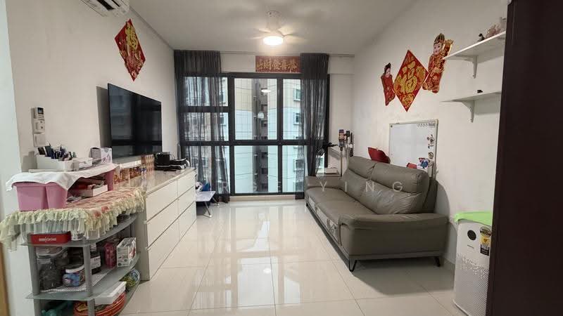 Prive, 35 Punggol Field, Hougang / Punggol / Sengkang, 2 Bedrooms, 775 sqft, Executive Condominium For Sale, by George Ying, 24121229 - Living Room - PropertyGuru.com.sg