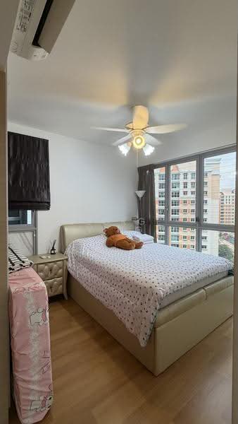 Prive, 35 Punggol Field, Hougang / Punggol / Sengkang, 2 Bedrooms, 775 sqft, Executive Condominium For Sale, by George Ying, 24121229 - Bedroom - PropertyGuru.com.sg