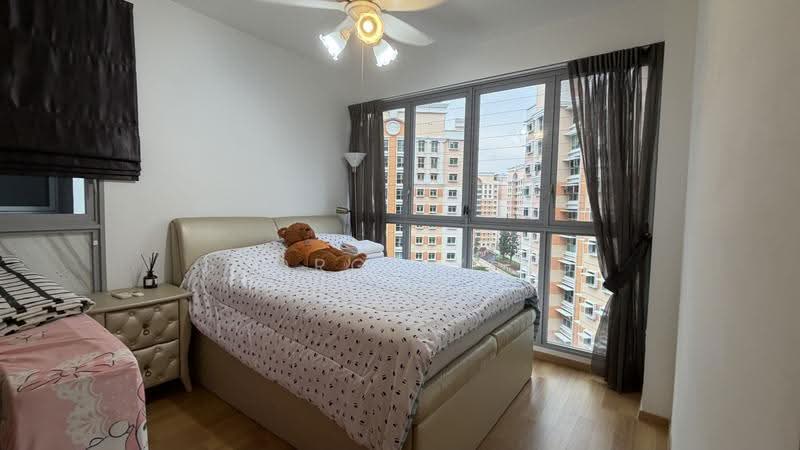 Prive, 35 Punggol Field, Hougang / Punggol / Sengkang, 2 Bedrooms, 775 sqft, Executive Condominium For Sale, by George Ying, 24121229 - Bedroom - PropertyGuru.com.sg