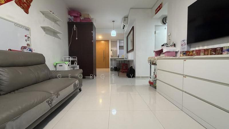 Prive, 35 Punggol Field, Hougang / Punggol / Sengkang, 2 Bedrooms, 775 sqft, Executive Condominium For Sale, by George Ying, 24121229 - Living Room - PropertyGuru.com.sg