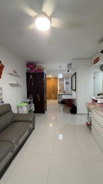 Prive, 35 Punggol Field, Hougang / Punggol / Sengkang, 2 Bedrooms, 775 sqft, Executive Condominium For Sale, by George Ying, 24121229 - Living Room - PropertyGuru.com.sg