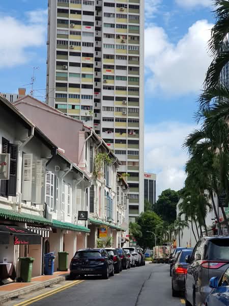 Tanjong Pagar Rd-Beautiful Red Brick Shophouse 2552sf (Include 833sf outdoor deck)-Move-In-With Lift, Tanjong Pagar Road / Craig Road/ Amoy Street, 2,552 sqft, Shop / Shophouse For Rent, by Adeline Goh, 24121256 - CommercialGuru.com.sg