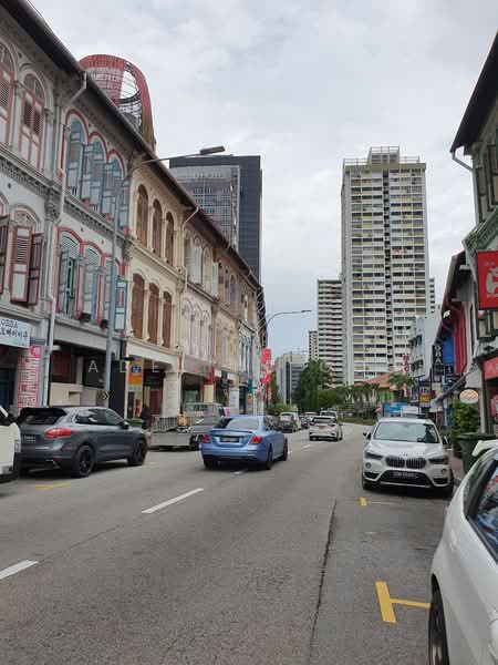 Tanjong Pagar Rd-Beautiful Red Brick Shophouse 2552sf (Include 833sf outdoor deck)-Move-In-With Lift, Tanjong Pagar Road / Craig Road/ Amoy Street, 2,552 sqft, Shop / Shophouse For Rent, by Adeline Goh, 24121256 - CommercialGuru.com.sg