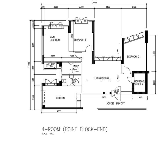 For Rent 107B Edgefield Plains