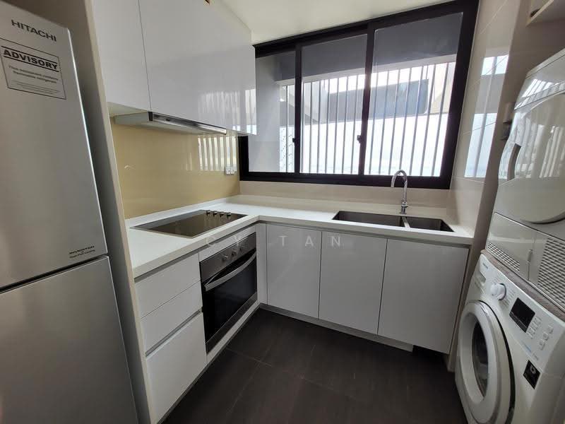 Spottiswoode Residences, 48 Spottiswoode Park Road, Chinatown / Tanjong Pagar, 2 Bedrooms, 958 sqft, Condominium For Rent, by CY Tan, 24121648 - Kitchen - PropertyGuru.com.sg