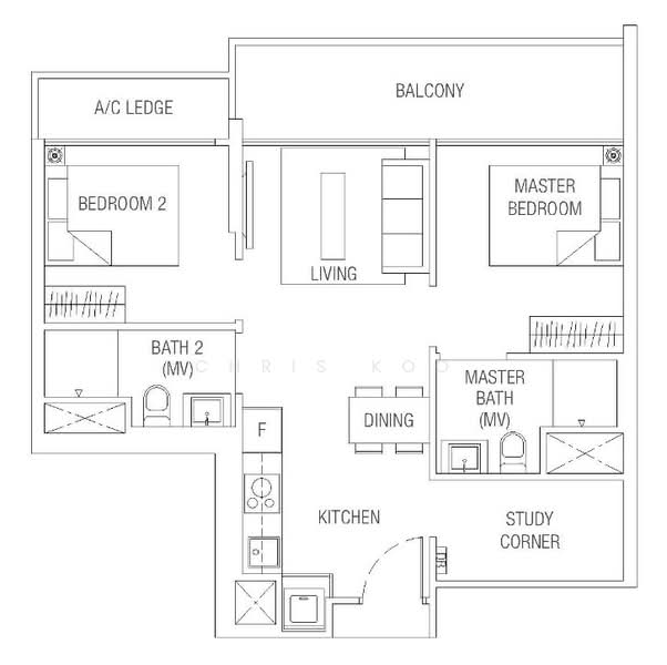 For Rent Tre Residences