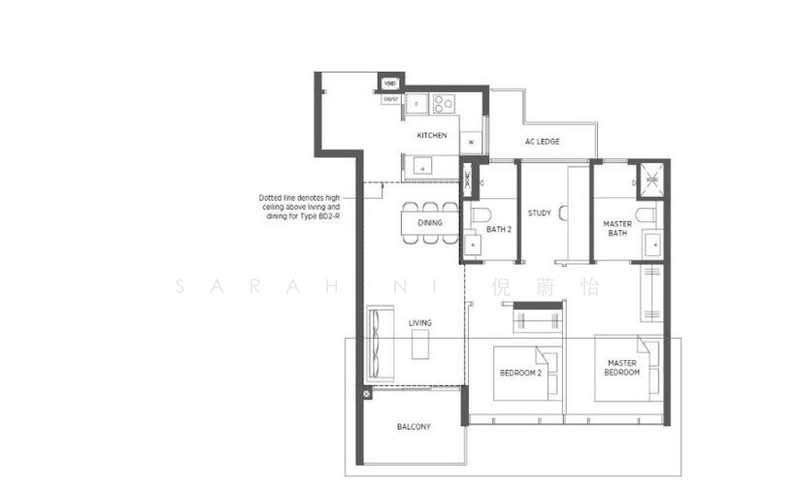 Parc Esta, 904 Sims Avenue, 3 Bedrooms, 840 sqft, Condominium For Rent, by Sarah Ni, 24121805 - PropertyGuru.com.sg