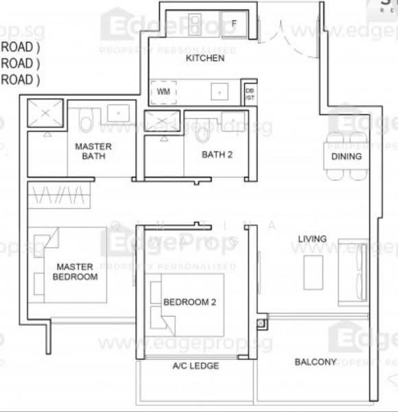 Stirling Residences, 21 Stirling Road, Alexandra / Commonwealth, 2 Bedrooms, 689 sqft, Condominium For Rent, by Qin Tina Wang, 24122279 - PropertyGuru.com.sg