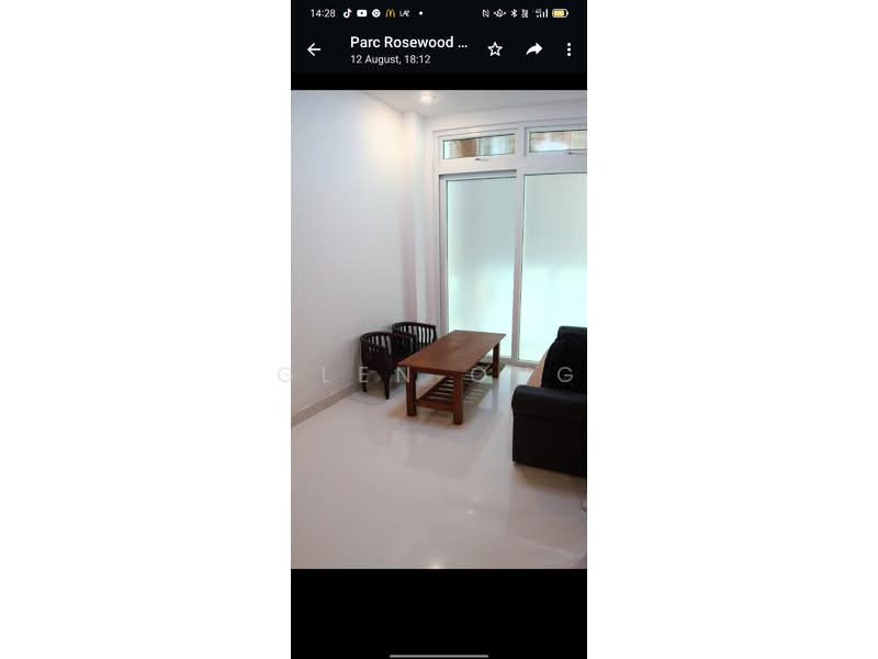 Parc Rosewood, 71 Rosewood Drive, 1 Bedroom, 431 sqft, Condominium For Rent, by Glen Ong, 24122280 - PropertyGuru.com.sg
