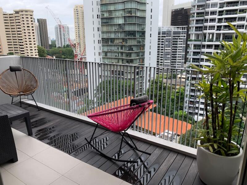 View from the Living Hall Balcony