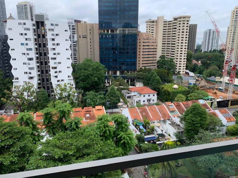 View from the Master Bedroom Balcony