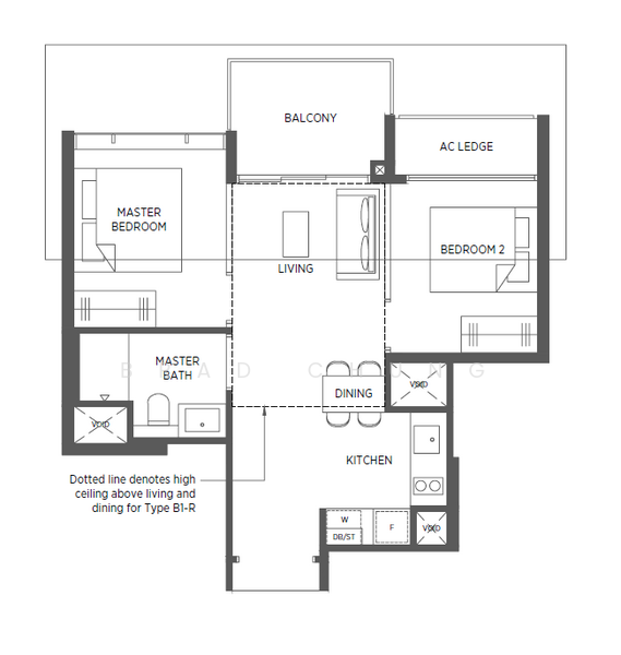 Parc Esta, 900 Sims Avenue, 2 Bedrooms, 635 sqft, Condominium For Rent, by Brad Chung 钟定丰, 24123023 - PropertyGuru.com.sg
