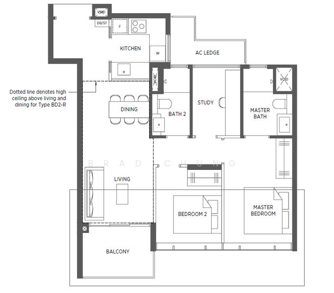 Parc Esta, 912 Sims Avenue, 3 Bedrooms, 840 sqft, Condominium For Rent, by Brad Chung 钟定丰, 24123031 - PropertyGuru.com.sg