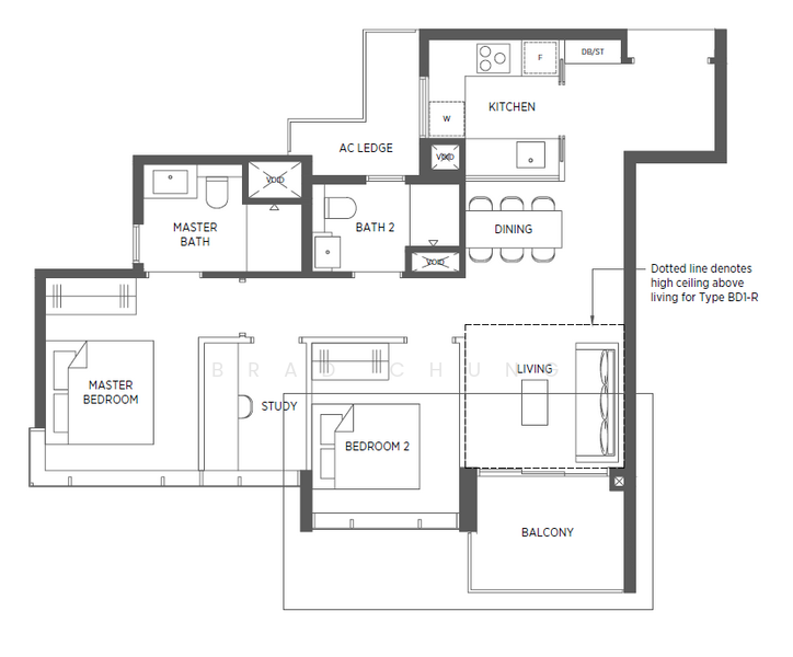 Parc Esta, 912 Sims Avenue, 3 Bedrooms, 840 sqft, Condominium For Rent, by Brad Chung 钟定丰, 24123031 - PropertyGuru.com.sg