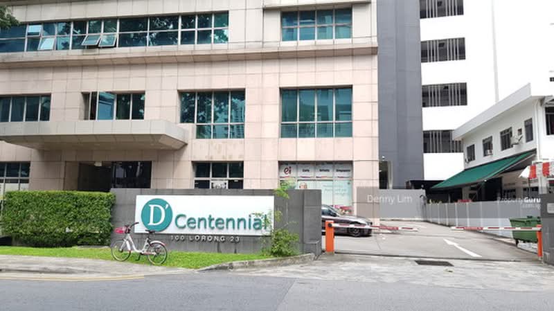 D'Centennial, 100 Lorong 23 Geylang, 2,132 sqft, Light Industrial (B1) For Sale, by Denny Lim, 24123443 - CommercialGuru.com.sg