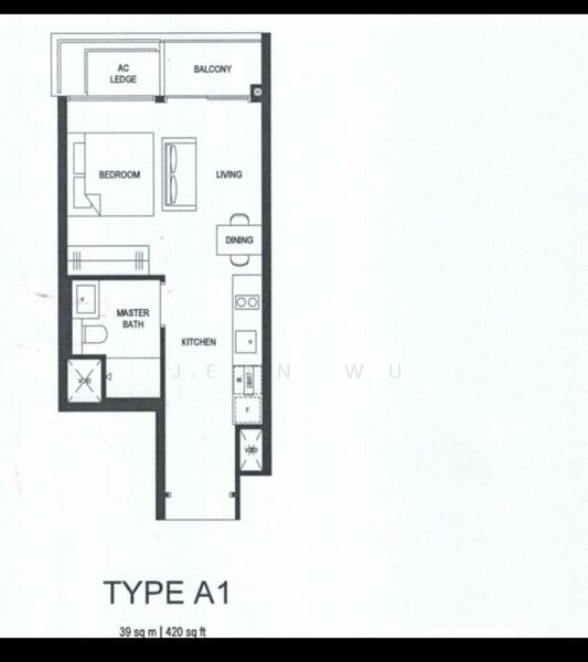 Parc Esta, 822 Sims Avenue, 1 Bedroom, 420 sqft, Condominium For Rent, by Jean Wu, 24123718 - PropertyGuru.com.sg