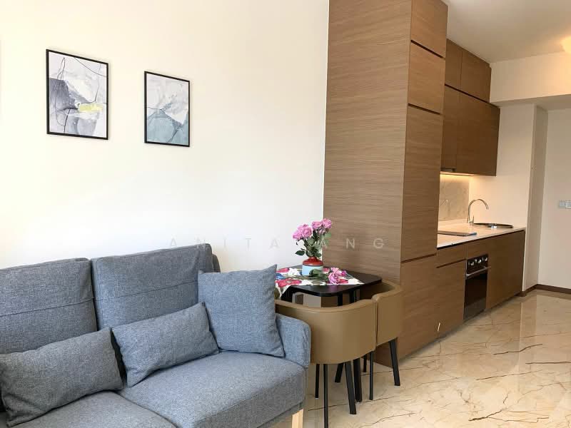 Queens Peak, 1 Dundee Road, 1 Bedroom, 431 sqft, Condominium For Rent, by Anita Ang, 24124314 - PropertyGuru.com.sg